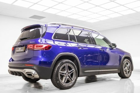 Mercedes-Benz GLB Class 2.0 Glb220d Amg Blue #6
