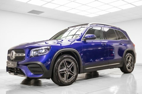 Mercedes-Benz GLB Class 2.0 Glb220d Amg Blue #3