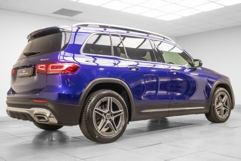 Mercedes-Benz GLB Class 2.0 Glb220d Amg EY22HGG Blue #6