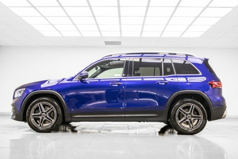 Mercedes-Benz GLB Class 2.0 Glb220d Amg Blue #2
