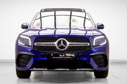Mercedes-Benz GLB Class 2.0 Glb220d Amg EY22HGG Blue #5