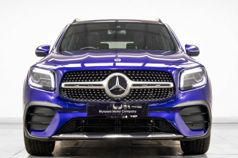 Mercedes-Benz GLB Class 2.0 Glb220d Amg Blue #5