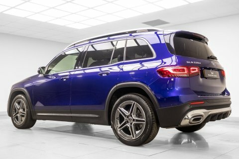 Mercedes-Benz GLB Class 2.0 Glb220d Amg EY22HGG Blue #4