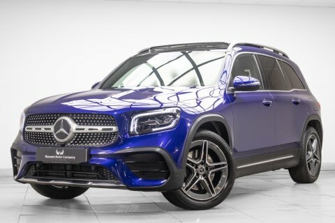 Mercedes-Benz GLB Class 2.0 Glb220d Amg Blue