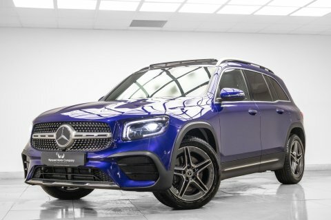 Mercedes-Benz GLB Class 2.0 Glb220d Amg Blue