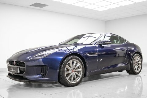 Jaguar F-Type 3.0 V6 Blue #3