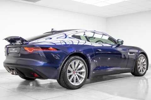Jaguar F-Type 3.0 V6 Blue #6