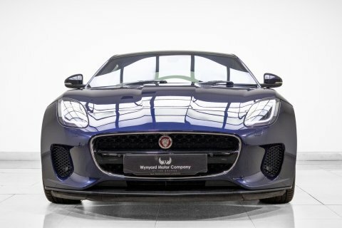 Jaguar F-Type 3.0 V6 Blue #5