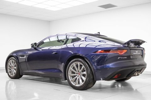Jaguar F-Type 3.0 V6 Blue #4