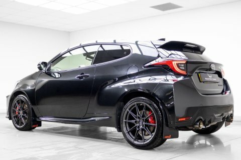 Toyota Yaris 1.6T Gr Circuit AY72XMO Black #4