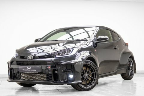 Toyota Yaris 1.6T Gr Circuit Black