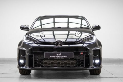 Toyota Yaris 1.6T Gr Circuit AY72XMO Black #5