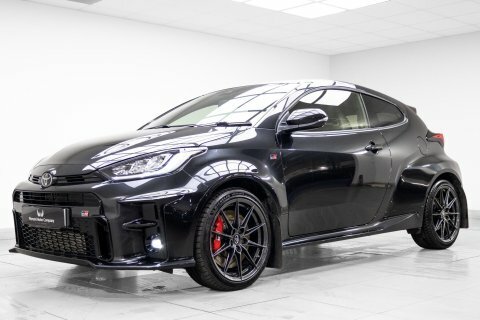 Toyota Yaris 1.6T Gr Circuit AY72XMO Black #3