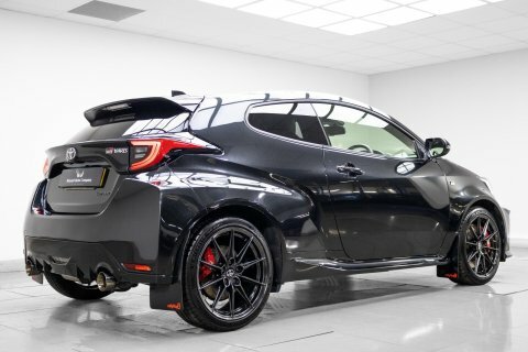 Toyota Yaris 1.6T Gr Circuit AY72XMO Black #6