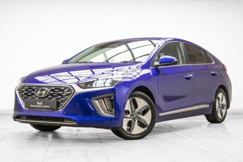 Hyundai Ioniq 1.6 H-gdi Premium Blue