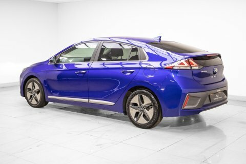 Hyundai Ioniq 1.6 H-gdi Premium Blue #3