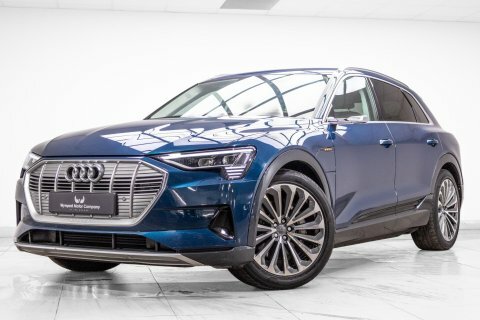 Audi E-tron 55 Quattro Blue