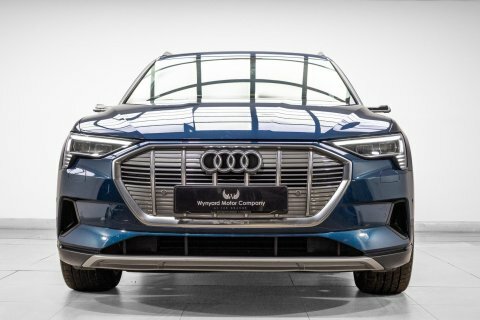 Audi E-tron 55 Quattro Blue #5