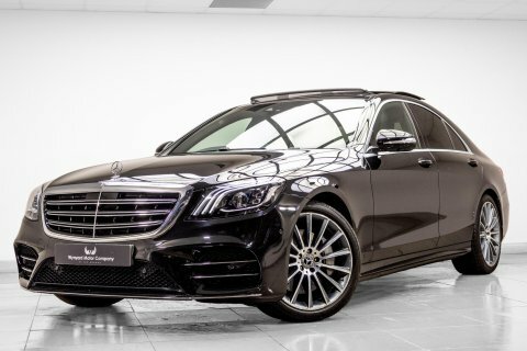 Mercedes-Benz S Class 2.9 S350d Amg Black