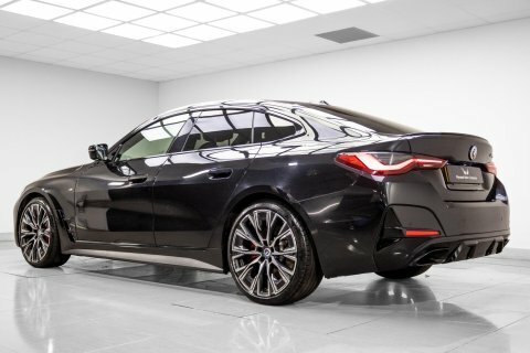 BMW 4 Series 3.0 M440i Mht Black #4