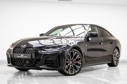 BMW 4 Series 3.0 M440i Mht Black