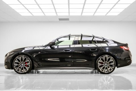 BMW 4 Series 3.0 M440i Mht Black #2