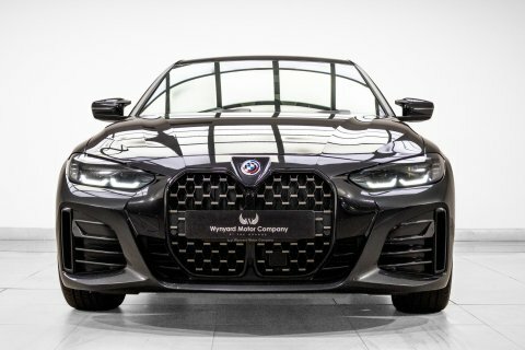 BMW 4 Series 3.0 M440i Mht Black #5