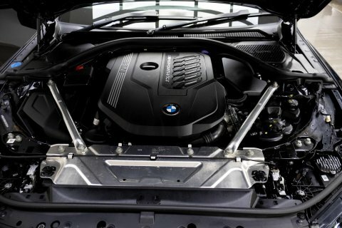 BMW 4 Series M440d Xdrive Mht Step Grey #53