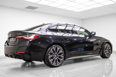 BMW 4 Series 3.0 M440i Mht Black #6