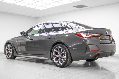 BMW 4 Series 2.0 420I M Grey #4