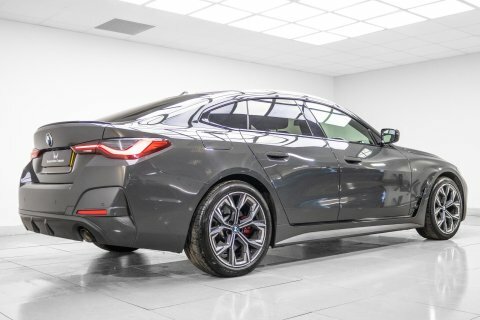 BMW 4 Series 2.0 420I M Grey #6