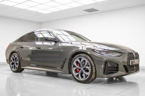 BMW 4 Series 420I M Sport Step Pro Pack Black #8