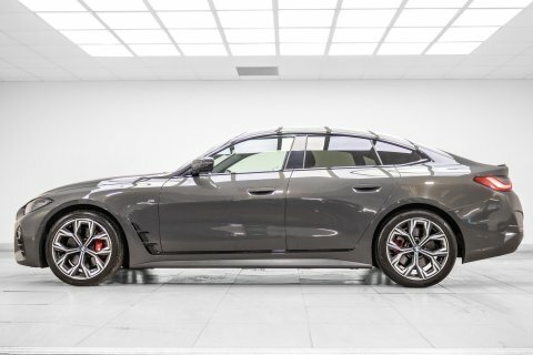 BMW 4 Series 2.0 420I M Grey #2