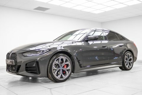 BMW 4 Series 2.0 420I M Grey #3