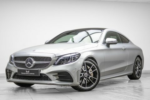 Mercedes-Benz C Class 2.0 C300 Amg Silver
