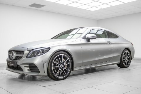 Mercedes-Benz C Class 2.0 C300 Amg Silver #3