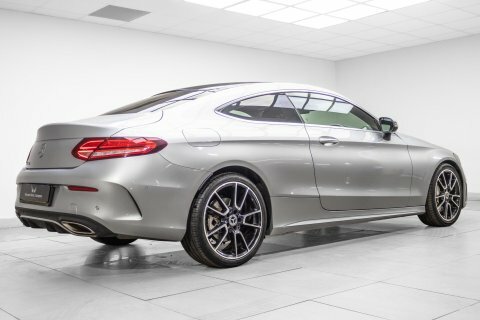 Mercedes-Benz C Class 2.0 C300 Amg Silver #6