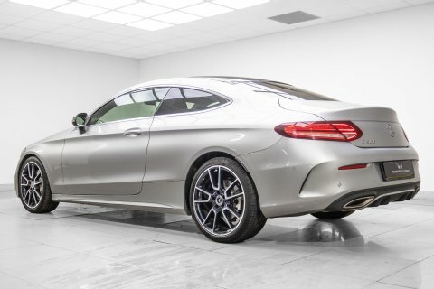 Mercedes-Benz C Class 2.0 C300 Amg Silver #4
