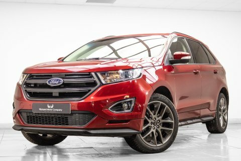 Ford Edge 2.0 Tdci Sport Red