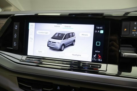 Volkswagen Multivan Life Standard 150 Ps 2.0 Tdi 7-Speed Dsg Grey #50