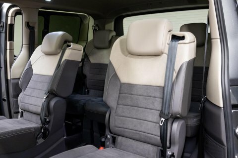 Volkswagen Multivan Life Standard 150 Ps 2.0 Tdi 7-Speed Dsg Grey #10