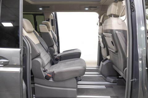 Volkswagen Multivan Life Standard 150 Ps 2.0 Tdi 7-Speed Dsg Grey #25