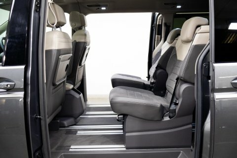 Volkswagen Multivan Life Standard 150 Ps 2.0 Tdi 7-Speed Dsg Grey #9