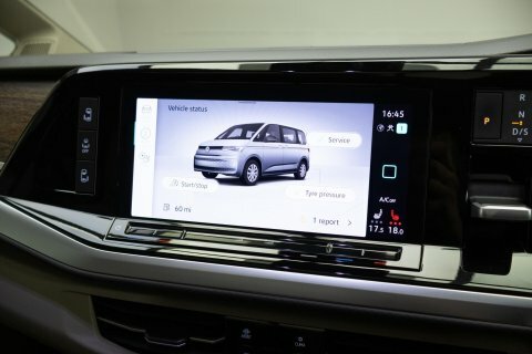 Volkswagen Multivan Life Standard 150 Ps 2.0 Tdi 7-Speed Dsg Grey #49