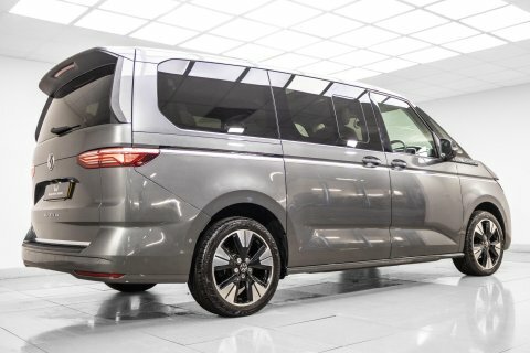 Volkswagen Multivan Life Standard 150 Ps 2.0 Tdi 7-Speed Dsg Grey #23