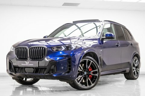 BMW X5 3.0 50E 25.7Kwh Blue