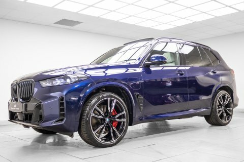 BMW X5 3.0 50E 25.7Kwh MT75NMV Blue #3