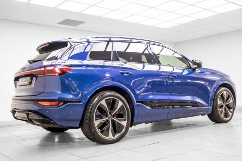 Audi Q6 E-Tron 100Kwh Performance Edition Blue #6