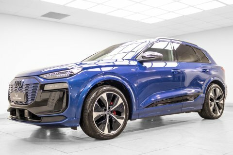 Audi Q6 E-Tron 100Kwh Performance Edition Blue #3