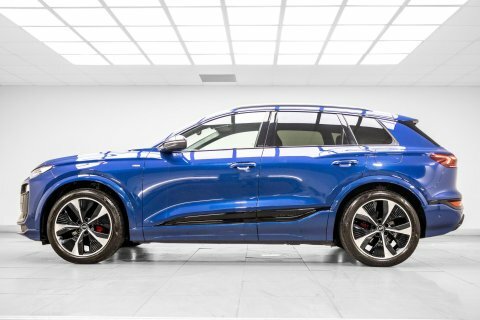 Audi Q6 E-Tron 100Kwh Performance Edition Blue #2